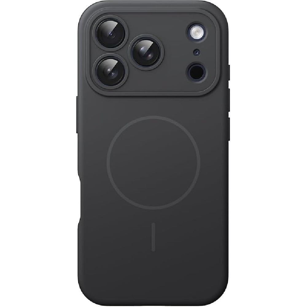 Ameigas Magnetic Silicone Phone Case with Silky Touch Finish