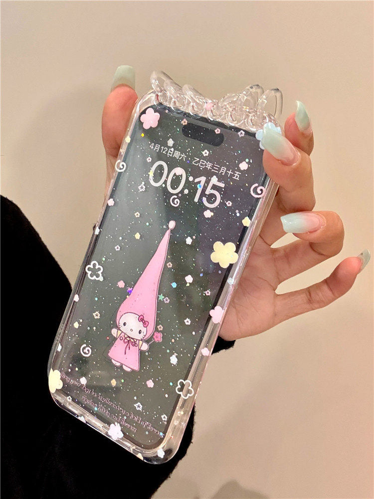 Ameigas Spring Meadow Case - Floral Cat with Notepad Flip Cover