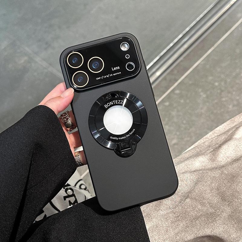 Ameigas Frosted Magnetic Viewport Case with Lens Protector