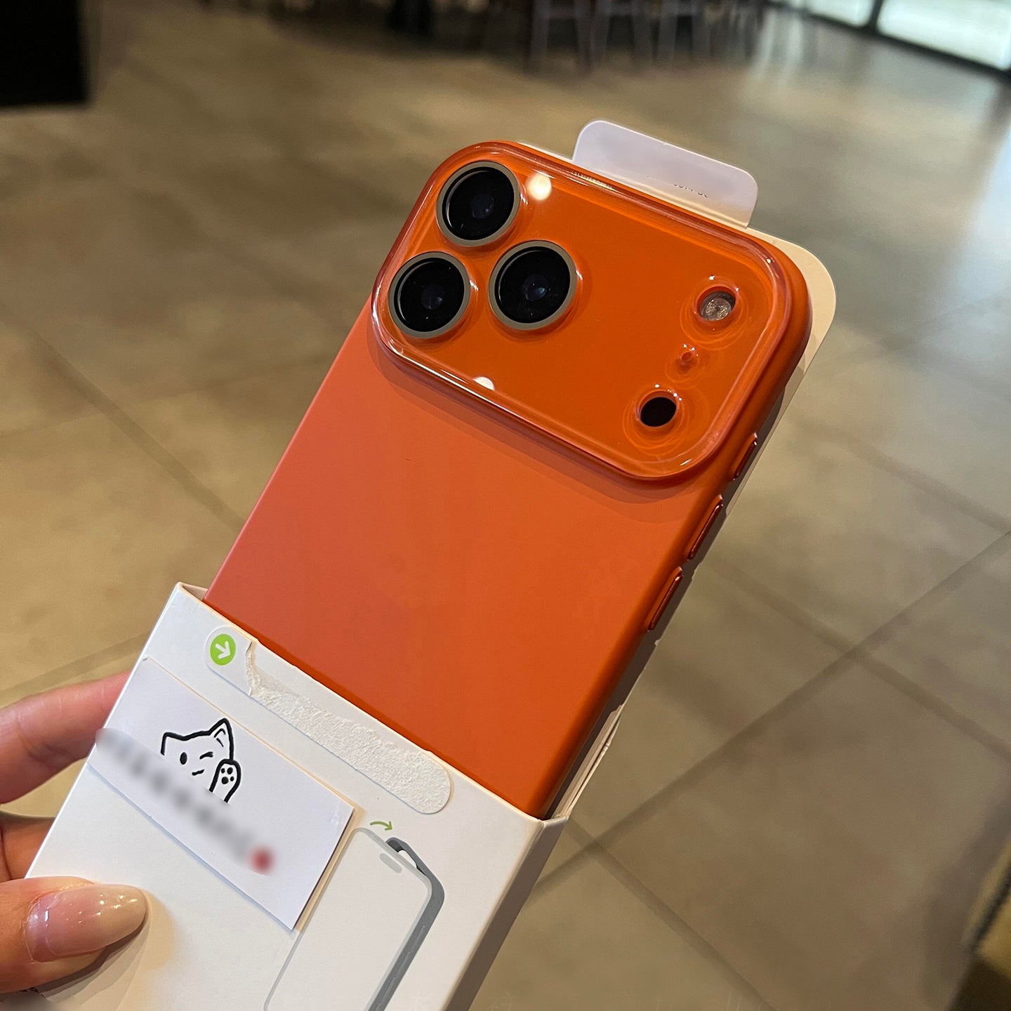 Ameigas Ultra-Slim Matte Protective Phone Case