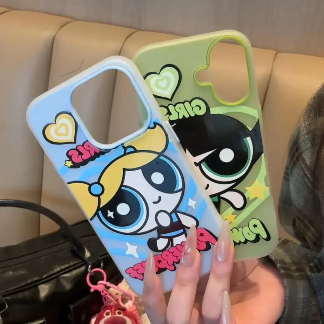 Ameigas Cute Little Policewoman Jelly Phone Case - Ameigas