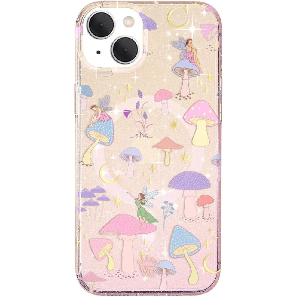 Ameigas Leopard Cheetah Print MagSafe Protective Phone Case