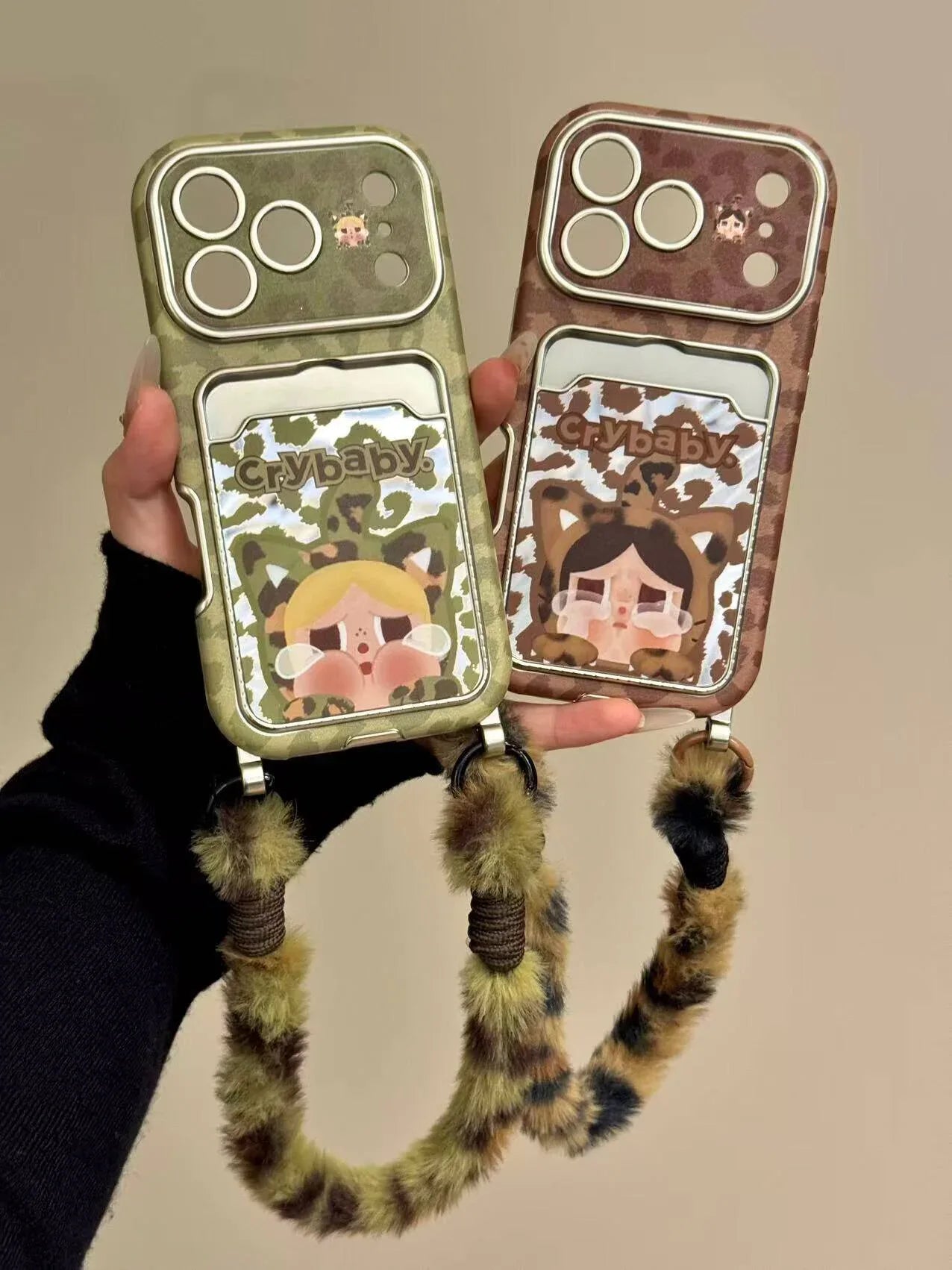 Ameigas Cartoon Leopard Cat Phone Case - Ameigas
