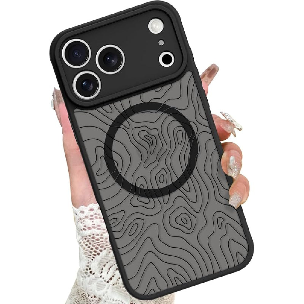 Ameigas Leopard Print MagSafe Protective Phone Case