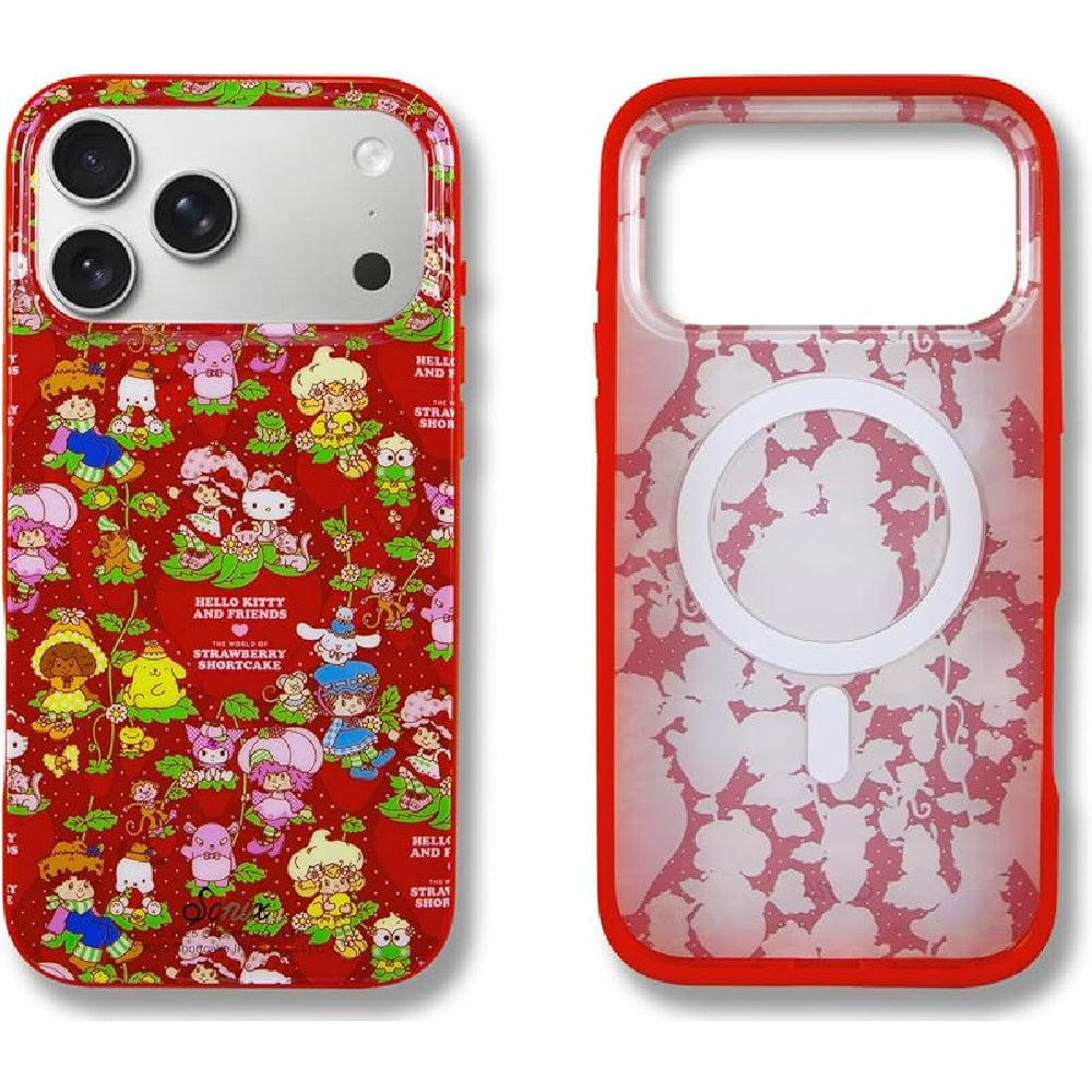 Ameigas Jelly Pink MagSafe Protective Case for iPhone 17 Pro Max | Shockproof Slim Design