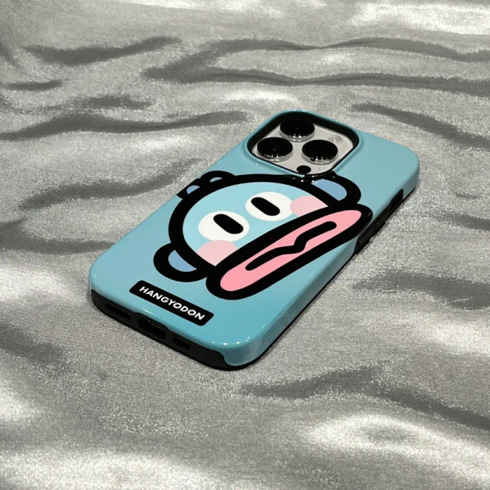Ameigas Creative Couple Cartoon Protective Phone Case - Ameigas