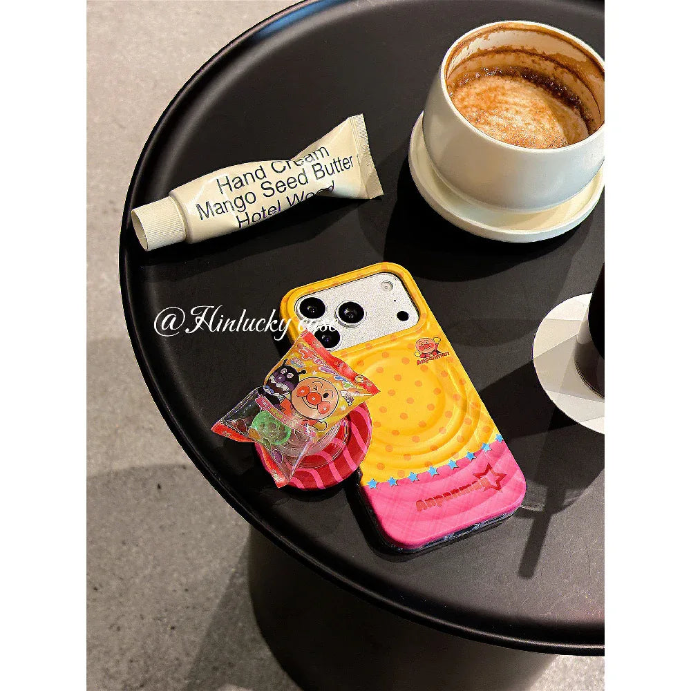Ameigas Cute Cartoon Candy Bread Magnetic Stand Phone Case - Ameigas