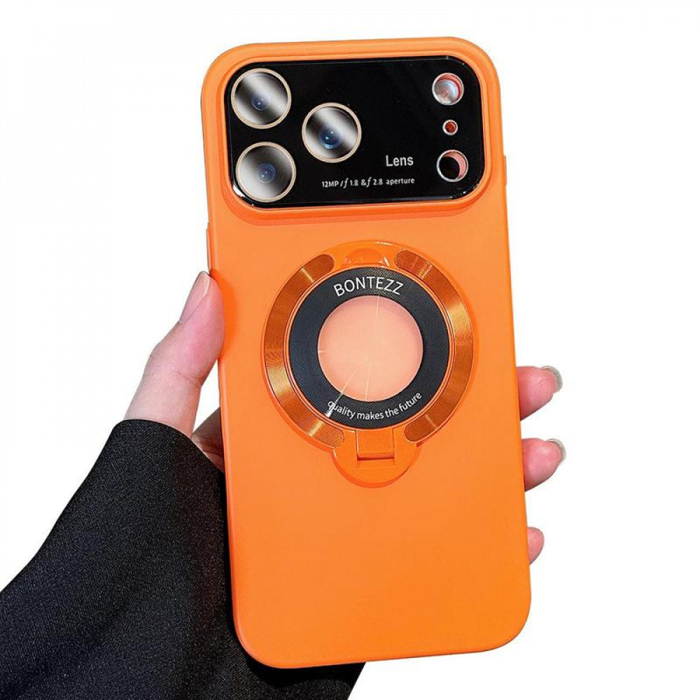 Ameigas Frosted Magnetic Viewport Case with Lens Protector