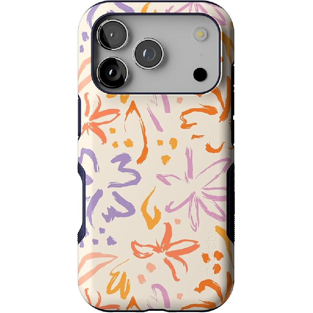 Ameigas Tortoise Shell Print MagSafe Protective Phone Case