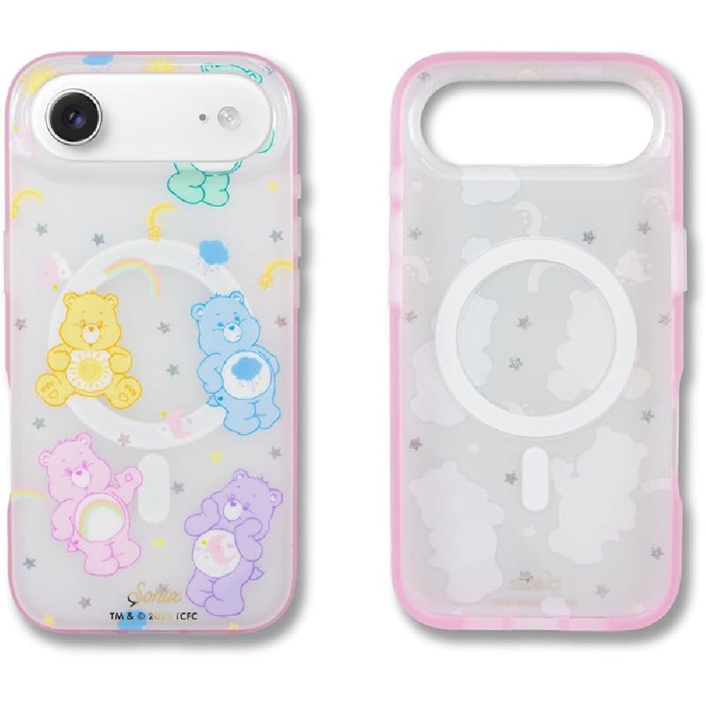 Ameigas Jelly Pink MagSafe Protective Case for iPhone 17 Pro Max | Shockproof Slim Design