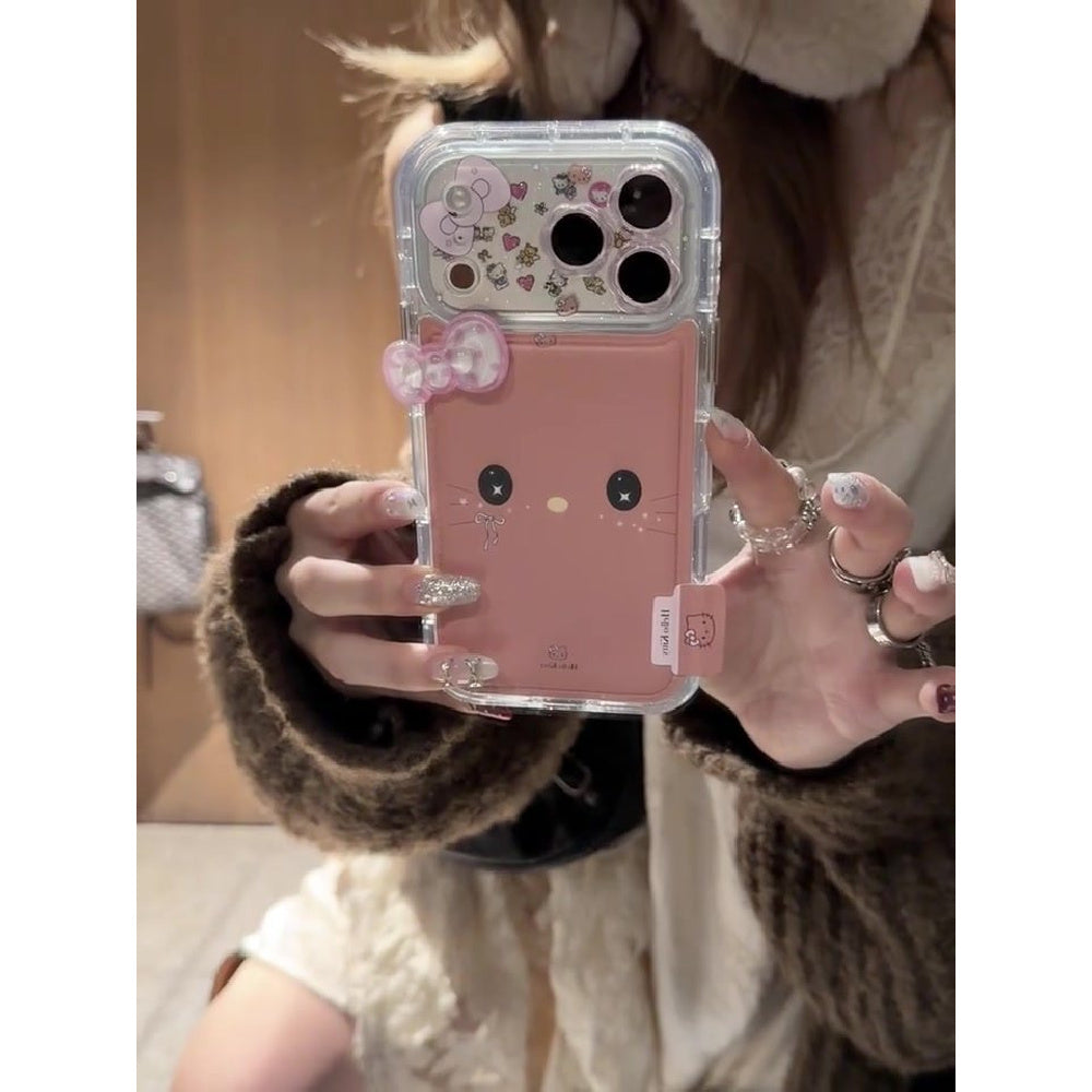 Ameigas Innocent Big Eyes Kitty Phone Case