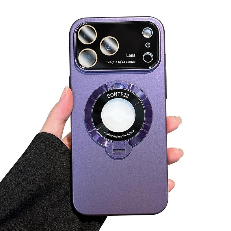 Ameigas Frosted Magnetic Viewport Case with Lens Protector