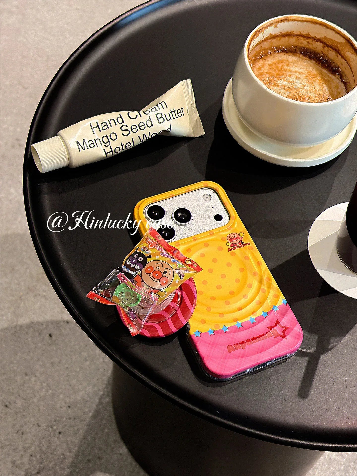 Ameigas Cute Cartoon Candy Bread Magnetic Stand Phone Case - Ameigas