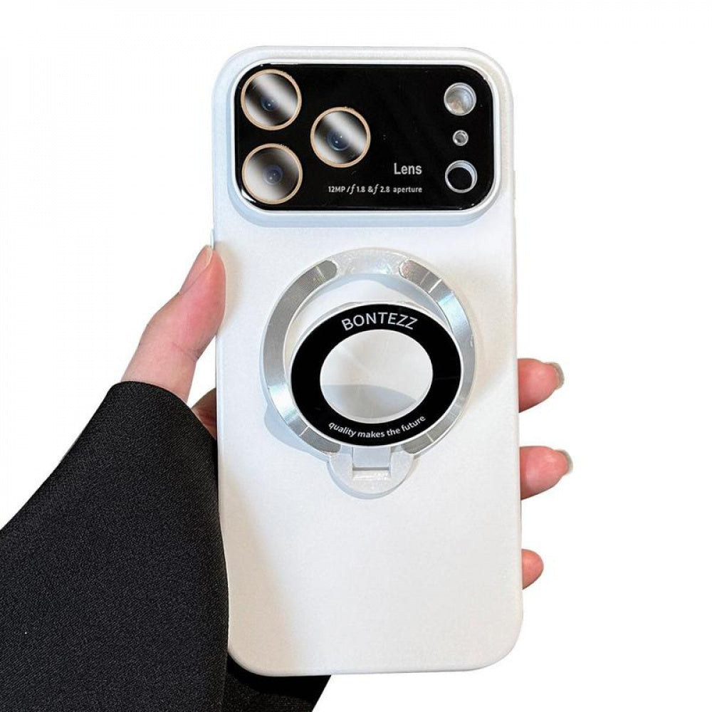 Ameigas Frosted Magnetic Viewport Case with Lens Protector