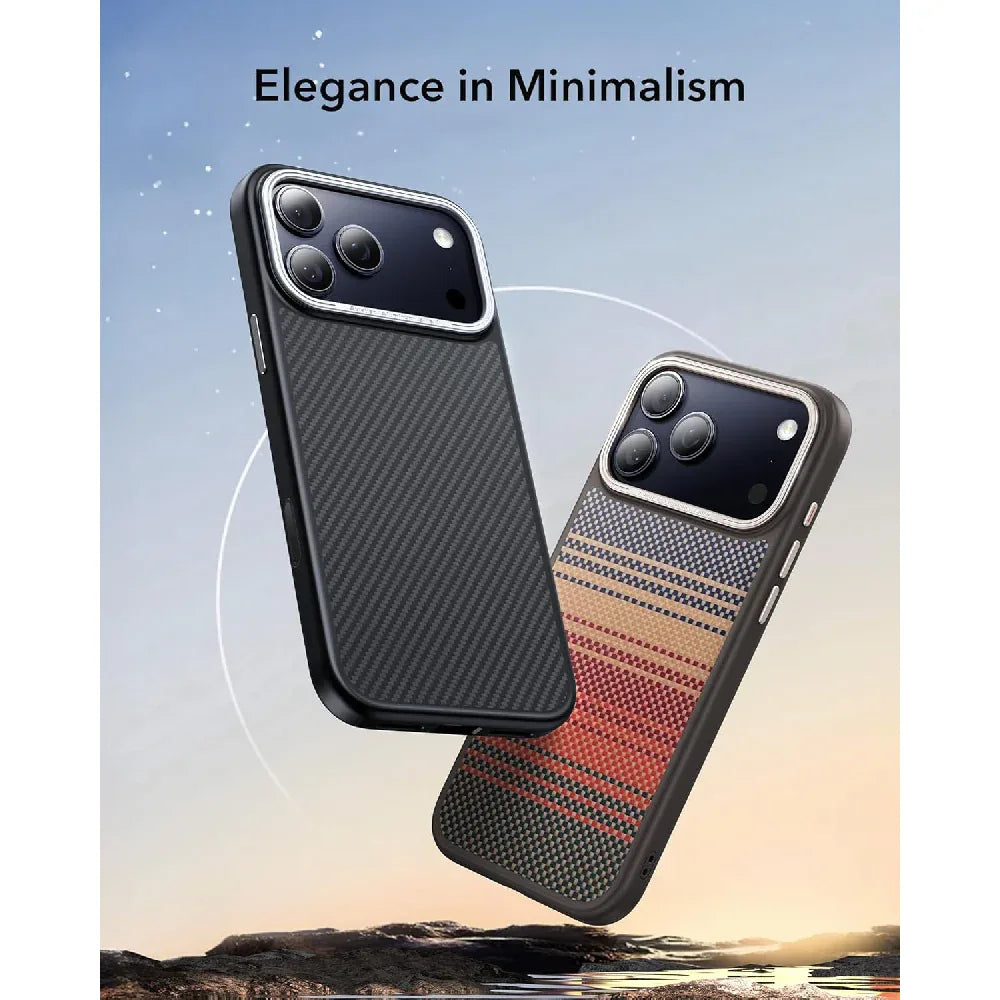 Ameigas Carbon Fiber MagSafe Shockproof Phone Case - Ameigas