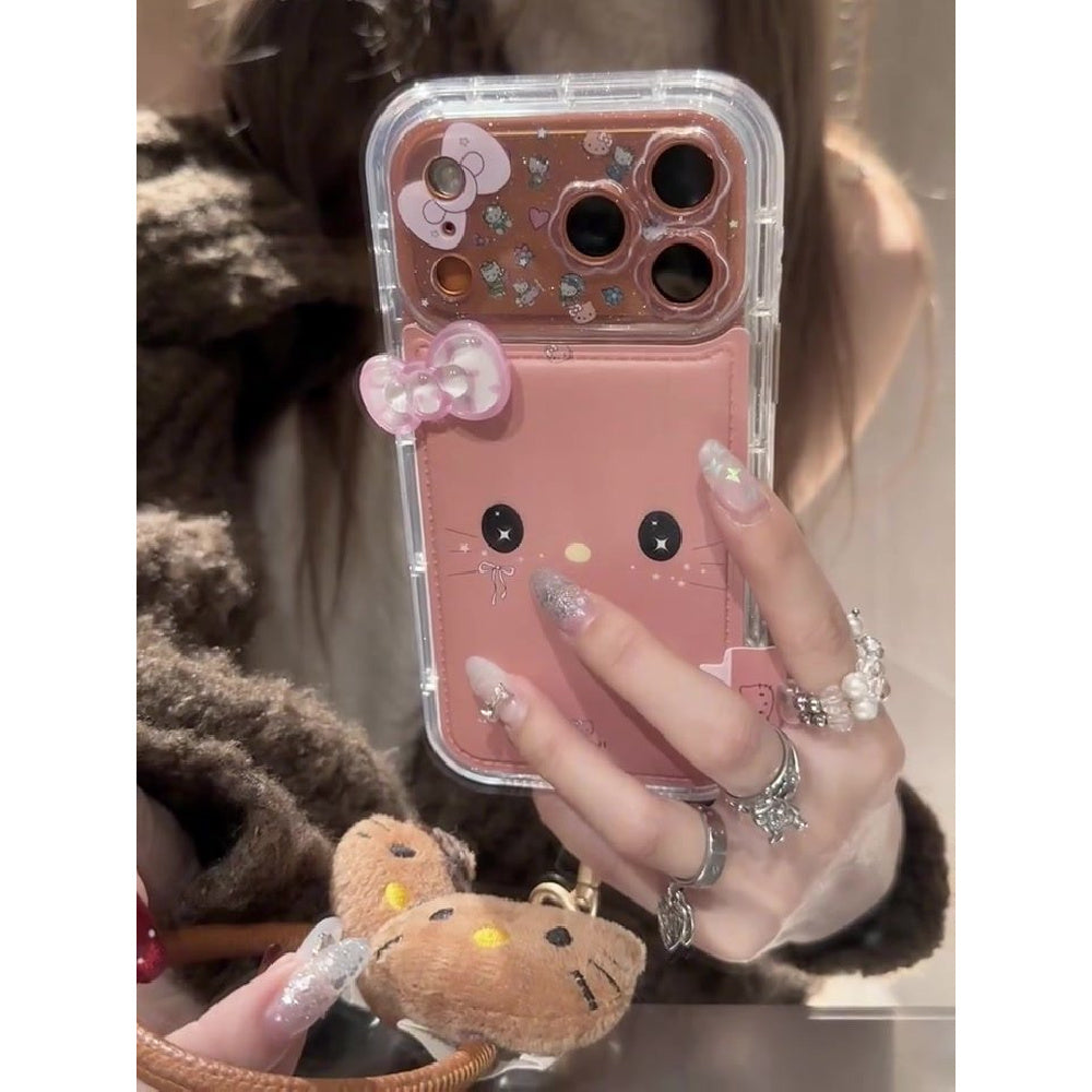 Ameigas Innocent Big Eyes Kitty Phone Case