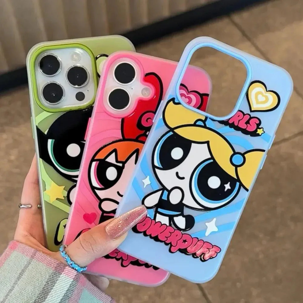 Ameigas Cute Little Policewoman Jelly Phone Case - Ameigas