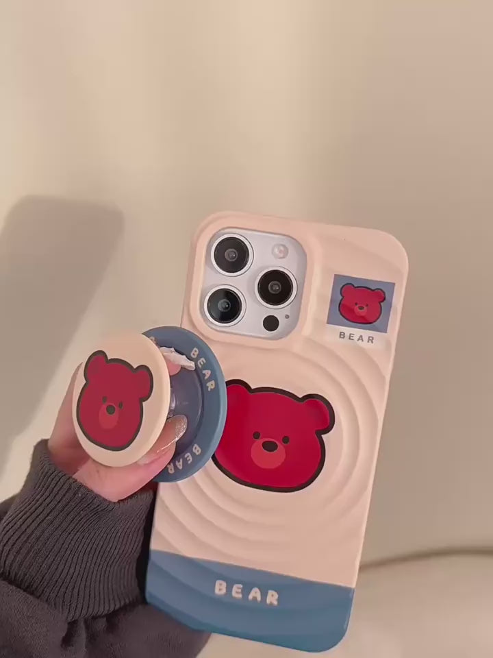 Ameigas Minimalist West Highland Dog iPhone Case – Protective TPU Back for iPhone