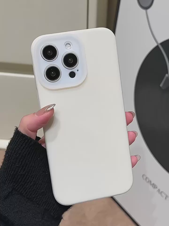 Ameigas Jelly Silicone iPhone  Case – Slim, Soft, Full Protection, Minimalist Design