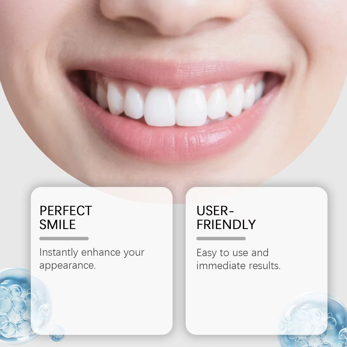 New Denture Silicone Kit - Soft Kit Teeth Upper and Lower Set - Silicone Liners